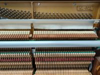 KAWAI KL602 Upright Piano from Japan Brown Wood Grain Rich Sound Quality Delicate Tone and Durable Body