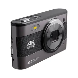 Produsen profesional camcorderdslr 2.8 inci ips layar lcd lensa video 18x digital zoom kamera foto 4k untuk fotografi