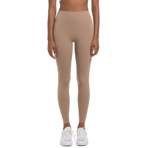 Leggings de cintura alta para mujer de tendencia con logotipo personalizado - Product Image 2