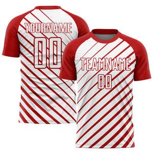 เสื้อฟุตบอลสั่งทำระดับพรีเมียม 220 GSM โพลีเอสเตอร์ แบบซับลิเมชั่น ชุดฟุตบอลสำหรับทีมมืออาชีพ - Product Image 3