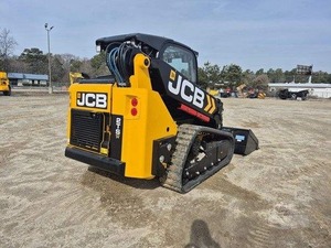 Cargadora de orugas JCB con motor diésel y cucharón frontal para construcción - Product Image 4