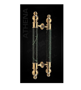 Poignée d'armoire en marbre de conception fantaisie couleur attrayante poignée de porte décorative de salon qualité incroyable meilleure vente - Product Image 5