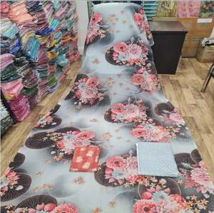 Ropa africana con estampado de flores tradicionales africanas Chitenge Fashion Real Wax Cotton Dresses Robe al mejor precio por India Supplier - Product Image 2