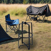 Chaises de salle à manger modernes en fer, non pliables, pour l'extérieur, la maison, le bureau, la marque LBN, restaurant, camping, hôtel, hôpital, atelier, jardin