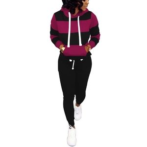 ชุดวอร์มมีฮู้ดปักลายฤดูใบไม้ร่วงแบบสั่งทำพิเศษสำหรับผู้ชายและผู้หญิง ดีไซน์เนอร์ น้ำหนักเบา ผ้าถัก 300gsm - Product Image 4