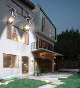 Luz de inundación solar para exteriores de alta calidad, fuente de luz LED de rendimiento superior, cuerpo de aluminio resistente, clasificación IP66 - Product Image 5
