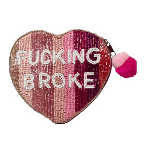 2025 Latest Beaded Star design Coin Purse for Girls Women Fashionable mini zipper bag <b>Chain</b> Embroidery Cotton Lining coin pouch - Product Image 2