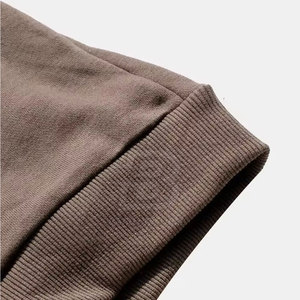 2025 Sudaderas con capucha al por mayor de fábrica Logotipo personalizado Sudaderas con capucha holgadas Poliéster Sudaderas con capucha de color personalizadas para hombres - Product Image 5