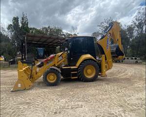 Retroexcavadora usada Caterpillar CAT 432 420F 420 F 416F 416E 420F2 432F 420F en buenas condiciones - Product Image 1