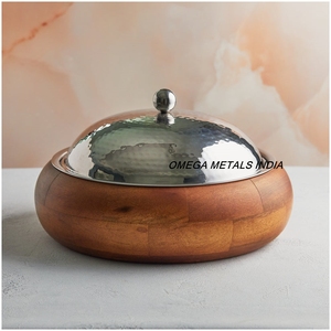 Top Trending MOP Inlay Hot Pot Casserole Ustensiles de cuisine personnalisables pour la maison et l'hôtel pour la cuisson et le service des aliments - Product Image 6