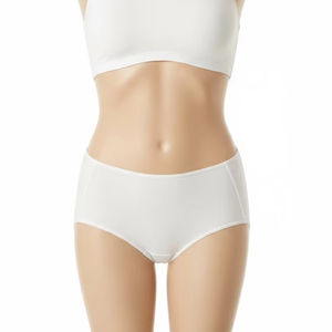 Lightweight Medium Control Two Piece Underwear Set <b>Nylon</b> Spandex Breathable Supportive Shapewear Daily Wear Wholesale B2BMarkets - Product Image 1