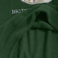 Sweat à capuche en molleton en peluche pour hommes Pull d'hiver décontracté avec capuche à cordon de serrage brodée de lettres 3D de montagne