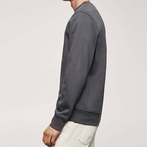 Manufacturer's Custom Printed XL Size 400Gsm 100% Cotton Fleece Crewneck <b>Sweatshirts</b> Lined Hood <b>Men's</b> Winter Hoodies Quick Dry - Product Image 2