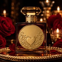 Autocollant rond en métal adhésif personnalisé, doré, gaufré, avec impression sérigraphique pour le bouchon de flacon cosmétique