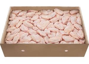 Al por mayor: Alas de pollo congeladas (parte media) envasadas a granel, proceso LQF, origen Francia, mejor calidad, a la venta. - Product Image 4