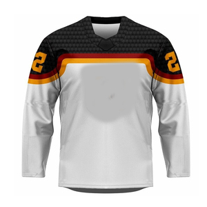 Maillot de hockey sur glace personnalisé par sublimation pour équipe - Product Image 5