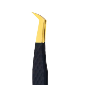 Juego de pinzas de extensión de pestañas de Material japonés de alta precisión, pinzas de pestañas Premium para uso profesional - Product Image 2