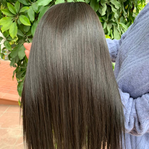 Perruques de cheveux humains vietnamiens pour femmes faisceaux droits naturels avec perruques frontales avec couleur naturelle 150% densité - Product Image 1