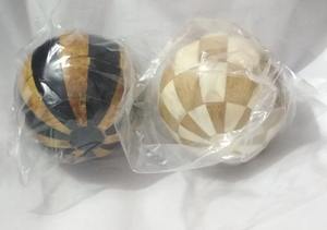 High Quality Blue Resin Inlay Decorative Ball Set for Home Custom Size with Fancy Design for Traditional Decoration - Product Image 6