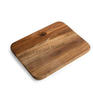Tabla de cortar de madera tallada antigua hecha a mano, Acacia Natural, calidad superior, fabricante indio y exportador a precio barato - Product Image 6