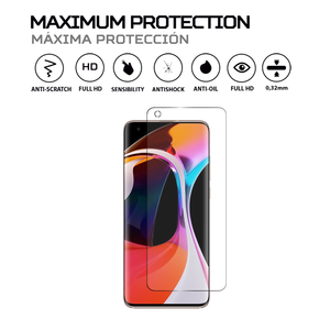 Protector de pantalla ANTISHOCK para Xiaomi Mi 10 5G, película protectora premium para su teléfono duradero - Product Image 1