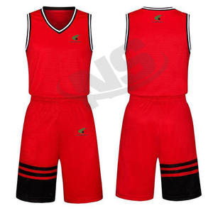 Ensemble de maillots et shorts de basket-ball respirants de haute qualité, uniforme de basket-ball sur mesure avec style et couleur uniques - Product Image 5