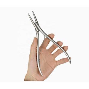 Pinzas para Extensiones de Cabello Obexa Fusion-K, Herramienta de Acero Inoxidable FUS-Pliers-SL, Modelo OBP4-4994, Agarre Fuerte - Product Image 3