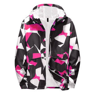 Chaqueta Softshell personalizada para hombre con tarifa caliente, lona de calidad premium, estilo callejero de invierno, el mejor Material para su propio diseño - Product Image 4