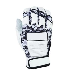 Correa de muñeca ajustable, guantes de bateo de béisbol a la venta, guantes de bateo de béisbol hechos de cuero genuino para adultos - Product Image 2