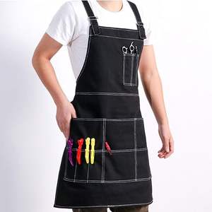 Delantal protector de cocina y barbacoa más vendido, chaqueta de soldadura de cuero suave ajustable, ropa de trabajo ignífuga - Product Image 1