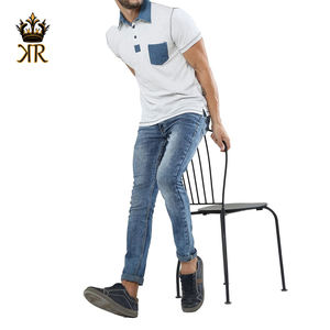 Alta calidad de secado rápido 100% algodón para camisa Polo para hombres Ajuste personalizado Sólido Precio de venta completo Camisetas de manga corta Lona - Product Image 6