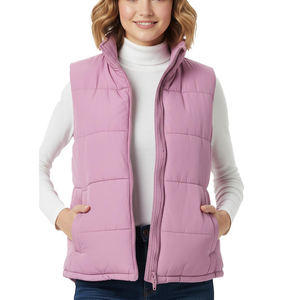 Chalecos Acolchados en Oferta, Diseño Personalizable, Impermeables, Chalecos Acolchados de Invierno para Mujer, Ropa de Calle, Moda, Chalecos - Product Image 3