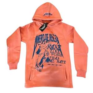 Sudaderas y sudaderas de lana de algodón 100% de peso pesado para hombre, ropa de invierno de alta calidad con estampado personalizado - Product Image 3