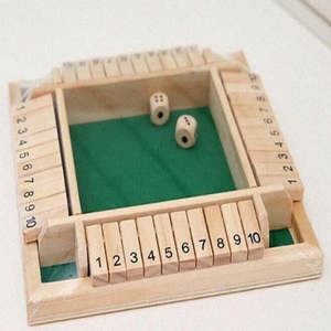 ของเล่นคณิตศาสตร์สำหรับ 4 คน เกมปิดกล่อง - Product Image 4