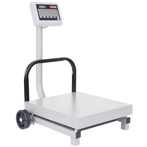 Balance de pesage numérique industrielle portable 500/1000 lb - Product Image 1