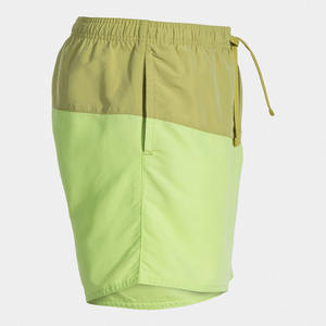 Maillots de bain personnalisables OEM pour hommes, 100 % polyester, tissu en maille, séchage rapide, respirant, fermeture à cordon, décontracté, plusieurs modèles - Product Image 3