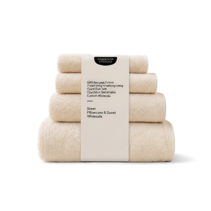 GRS Recycled Cotton Embroidered <b>Duvet</b> Set <b>Hotel</b> <b>Quality</b> Sustainable Custom Size Wholesale - Product Image 2