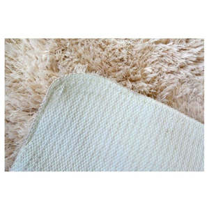 Soft Washable Beige Shaggy <b>Rug</b> for Living Room Bedroom Hallway <b>Tufted</b> Handmade Polyester Carpet - Product Image 5