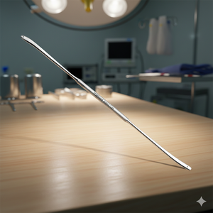 Élévateur Septal à Double Embout Instrument Chirurgical ORL |   Outil de chirurgie nasale en acier inoxydable - Product Image 2