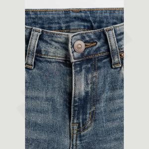 Jeans pour hommes de qualité supérieure, 100% coton, logo personnalisé, style vintage, style streetwear, best-seller, denim confortable - Product Image 4