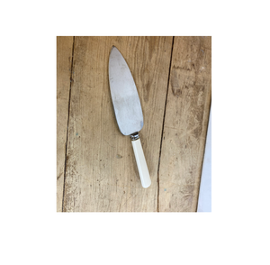 Steel <b>Cake</b> Server and with Marble Handle and Steel Handle Knife <b>Set</b> in Lowest Price - Product Image 2