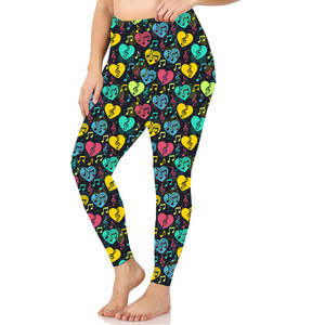 Leggings de Yoga Sublimados con Logotipo Personalizado, Impresión Digital, Dropshipping, para Mujer - Product Image 4