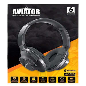 Auriculares Inalámbricos Space On-Ear Aviator (AV-620) - Product Image 5