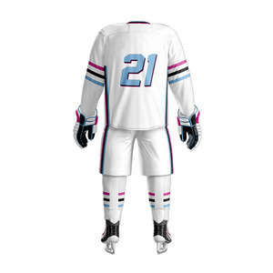 Uniforme de hockey sur glace à séchage rapide personnalisé prix de gros maillots de hockey sur glace uniforme de hockey sur glace pour hommes - Product Image 2