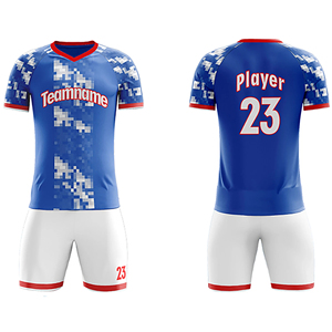 Maillot de football pour jeunes personnalisé de haute qualité livraison directe uniformes de sport sublimés vêtements de football de qualité supérieure - Product Image 1