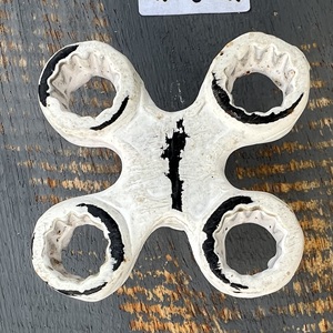 Nickel Nut Máy giặt trang trí sắt kim loại Knob hoàn chỉnh đồ nấu nướng vít phụ kiện - Product Image 1