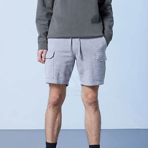 Short de survêtement de gymnastique léger Short de survêtement en coton en matériau durable Short de survêtement de dernière conception pour hommes - Product Image 4