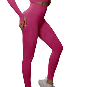 Ropa de gimnasio de primera calidad, leggings de yoga para mujer, leggings de yoga transpirables de alta calidad, los más vendidos, en stock. - Product Image 3