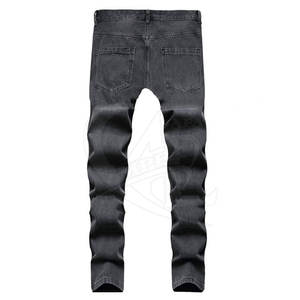 Conjunto de pantalones vaqueros de marca privada de alta calidad para hombre 2025 MOQ bajo conjunto de pantalones vaqueros para hombre recién llegado conjunto de pantalones vaqueros para hombre - Product Image 4