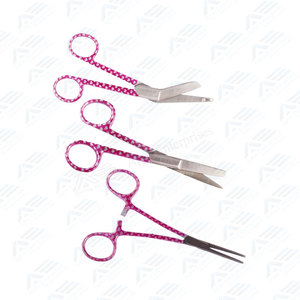 Tijeras para Vendajes Personalizables para Uso Médico, Instrumento Médico de Alta Calidad con Mango Impreso a Color, Tijeras Quirúrgicas para Operaciones - Product Image 3